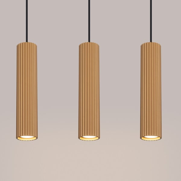 Lampadario dorato Gleam – Sollux-image-3