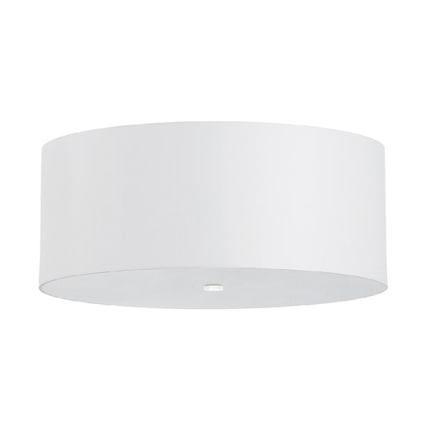 Lampada da soffitto bianca con paralume in vetro ø 70 cm Volta - Nice Lamps