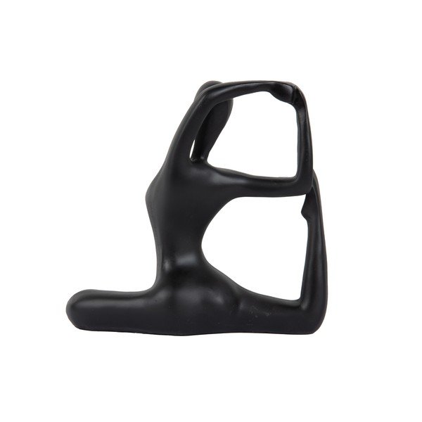 Statuetta in poliresina (altezza totale 19 cm) Yoga Bow – PT LIVING-image-3