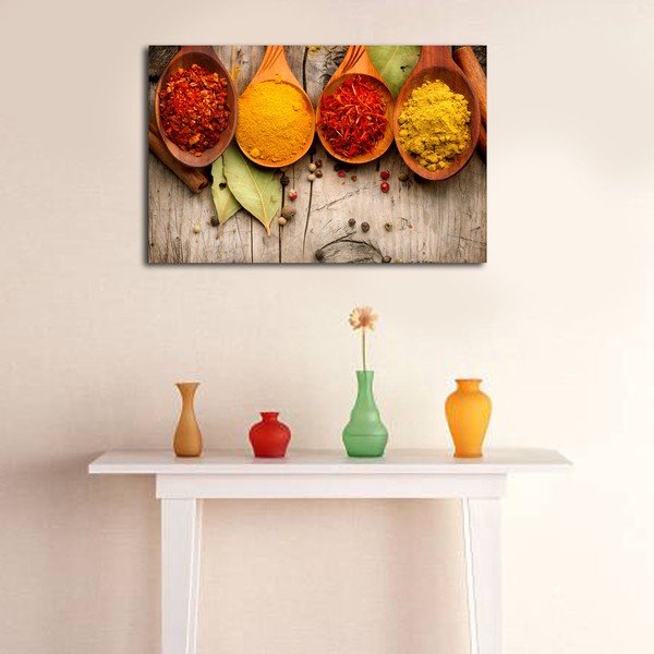 Pittura su tela Spicy, 70 x 45 cm - Wallity-image-1