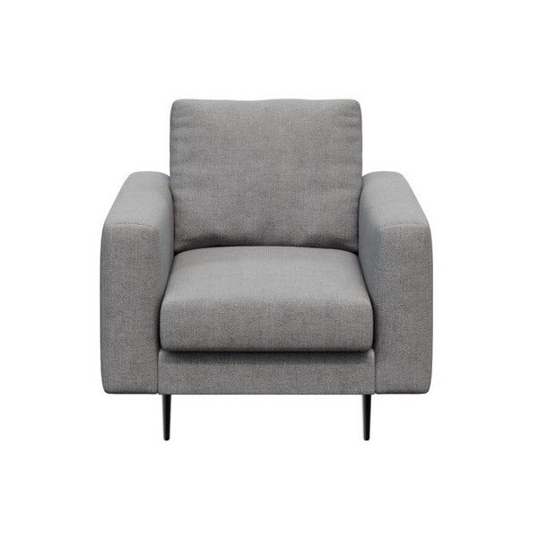 Poltrona grigio chiaro Devichy Levie - devichy-image-2