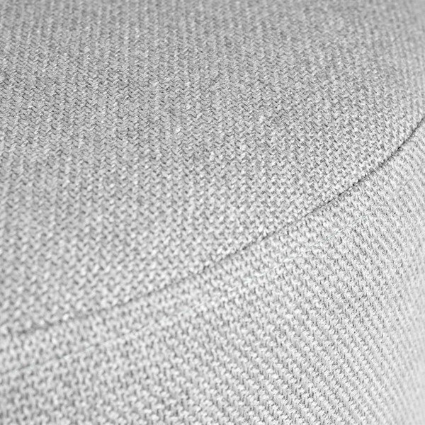Pouf grigio Angus - sømcasa-image-1
