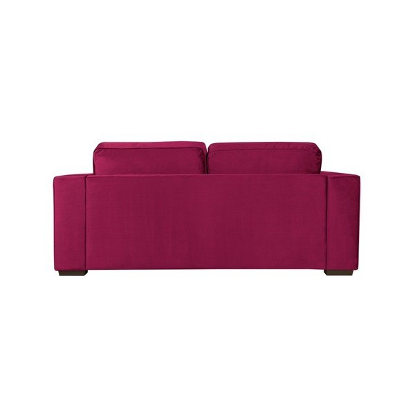 Fuchsiově růžová trojmístná pohovka Cosmopolitan Design Denver-image-3