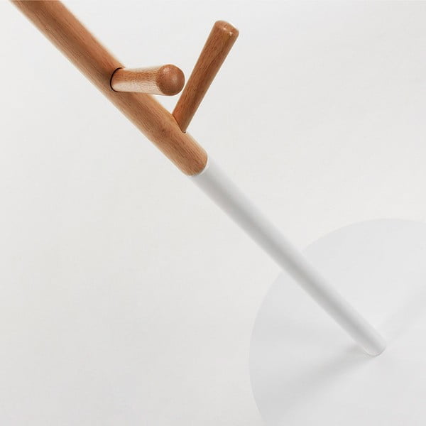 Appendiabiti bianco Bren - Kave Home-image-1