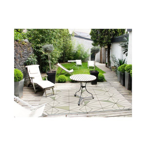 Tappeto bianco Slate Blanco, 120 x 170 cm - Universal-image-1