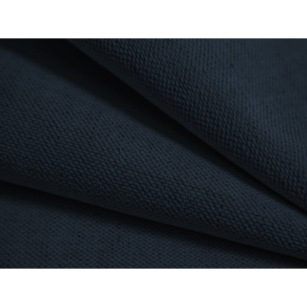 Letto matrimoniale imbottito blu scuro con contenitore/senza testiera con rete inclusa 180x200 cm Susan – Micadoni -image-4