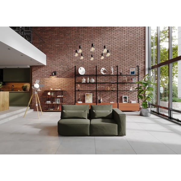 Divano verde 185 cm Riposo Ottimo - Sit Sit-image-2