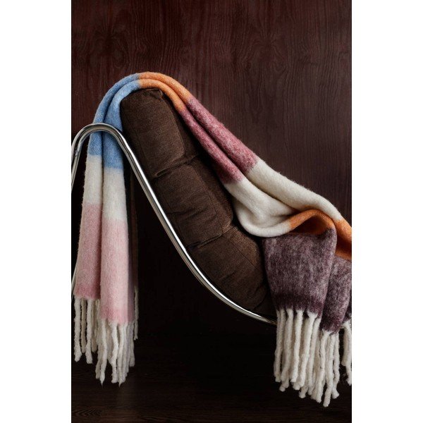 Coperta in misto lana 130x170 cm Olof – Jotex-image-1