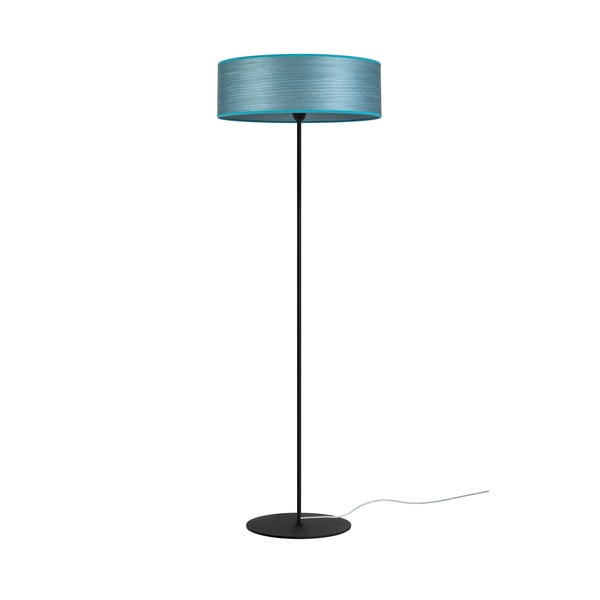 Lampada da terra blu (altezza 129 cm) Ocho - Sotto Luce