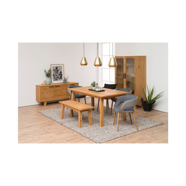 Sedia da pranzo Greta grigio antracite - Actona-image-1