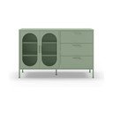 Cassettiera color menta 140x90 cm Diora - Marckeric