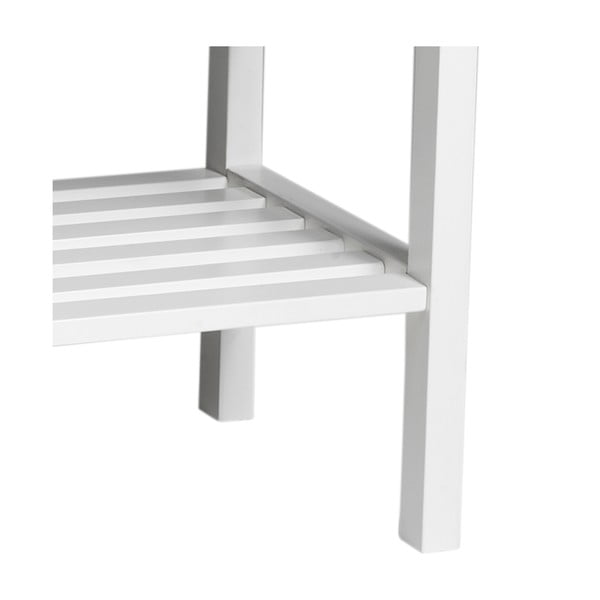 Scarpiera bianca in legno di betulla Ull Confetti - Rowico-image-1