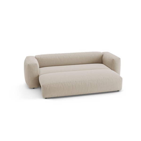 Divano componibile color crema allungabile 264 cm – Micadoni -image-4