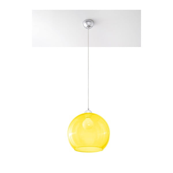 Apparecchio da soffitto giallo Bilbao - Sollux-image-1