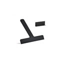 Tergivetro con supporto nero 22 cm Ume – Zone