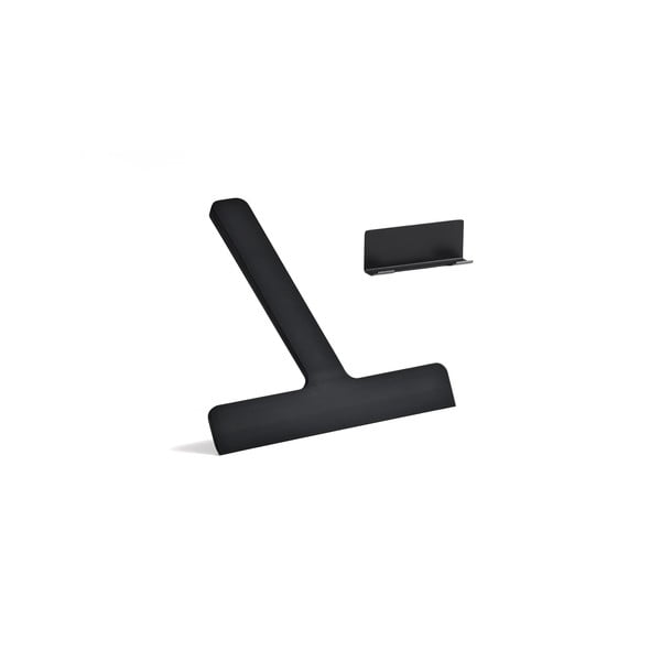 Tergivetro con supporto nero 22 cm Ume – Zone