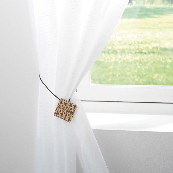 Clip per tende Arlequin - douceur d'intérieur-image-1