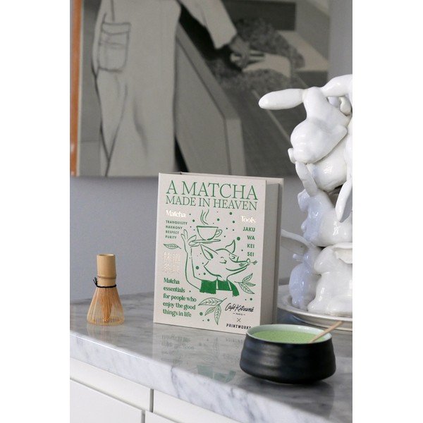 Set per matcha Matcha Tools Cafe Kitsuné x Printworks – Printworks-image-3