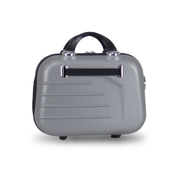 Šedý dámský příruční cestovní kufřík My Valice PREMIUM Make Up & Hand Suitcase-image-1