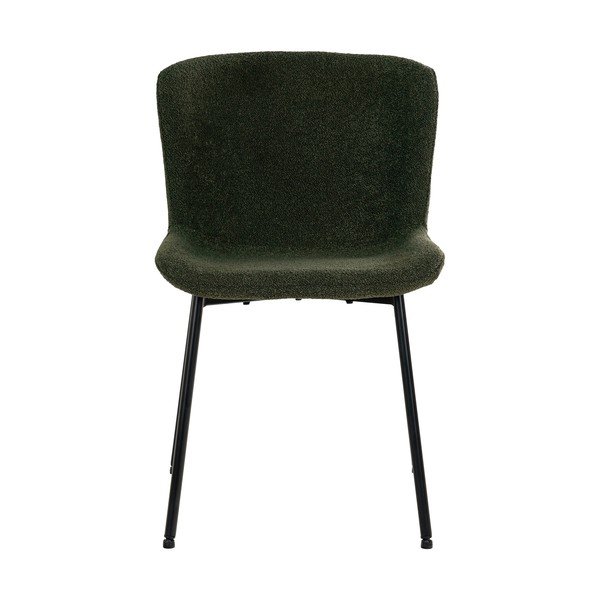 Sedie da pranzo verde scuro in un set di 2 Maceda - House Nordic-image-4