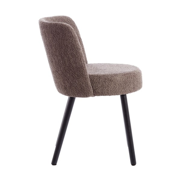 Sedia da pranzo marrone Eckley - Light & Living-image-3