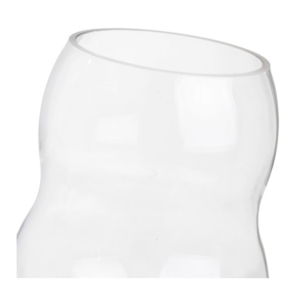Vaso in vetro (altezza totale 20 cm) Clara – Casa Selección-image-4