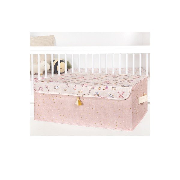 Scatola portaoggetti per bambini in tessuto - Mioli Decor-image-1