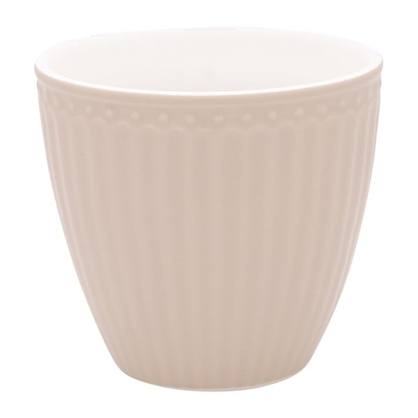 Tazza in ceramica beige, 300 ml Alice - Green Gate