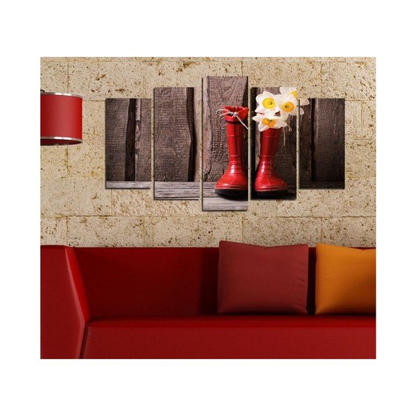 Pittura in più parti Hunho, 102 x 60 cm - Insigne-image-1