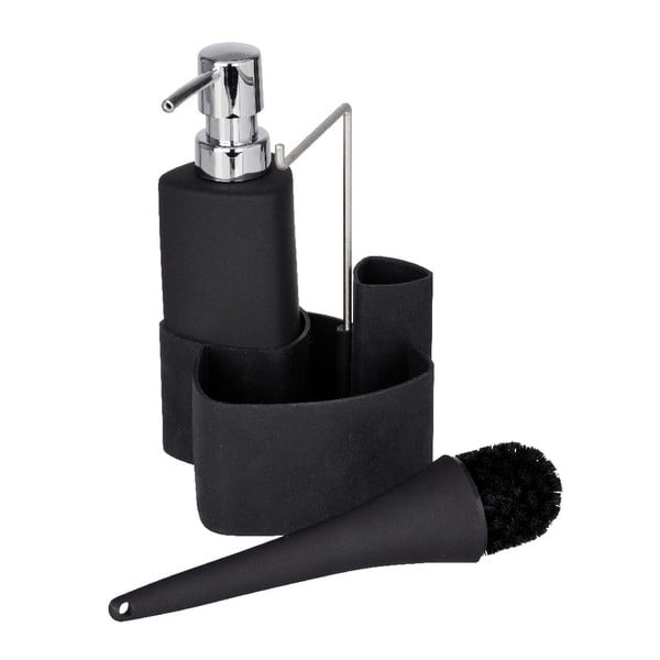 Set per lavastoviglie nero , 250 ml Empire - Wenko-image-1