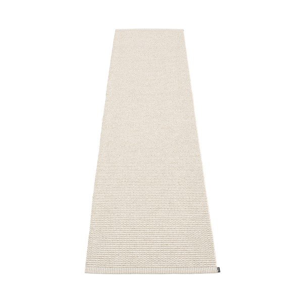 Passatoia da interno/esterno color crema 70x300 cm Mono Linen Vanilla – Pappelina