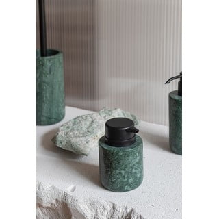 Dispenser di sapone in marmo verde scuro 200 ml Marble - Mette Ditmer Denmark