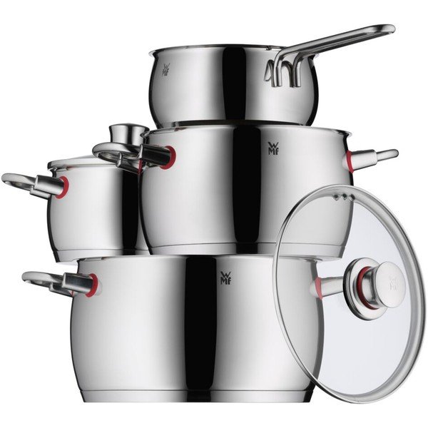 Set di pentole in acciaio inox 7 pz Quality One – WMF-image-2