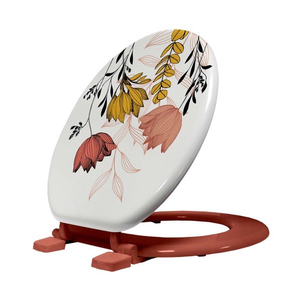 Sedile per WC 37 x 47 Amelina - douceur d'intérieur-image-2
