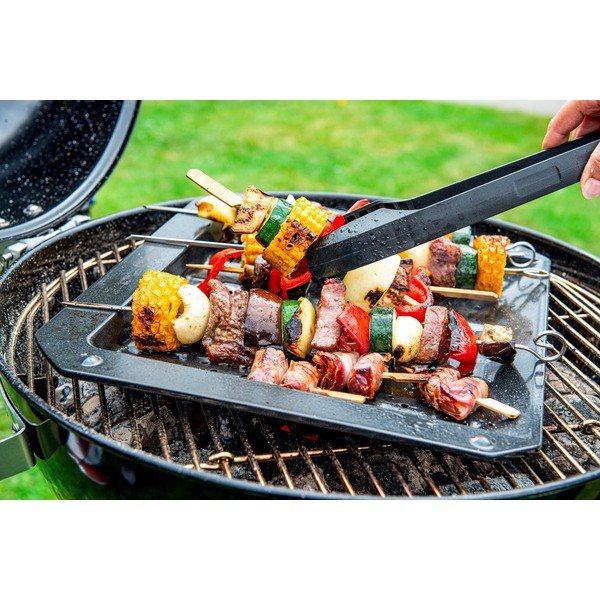 Pinze nere per barbecue - Fackelmann-image-1
