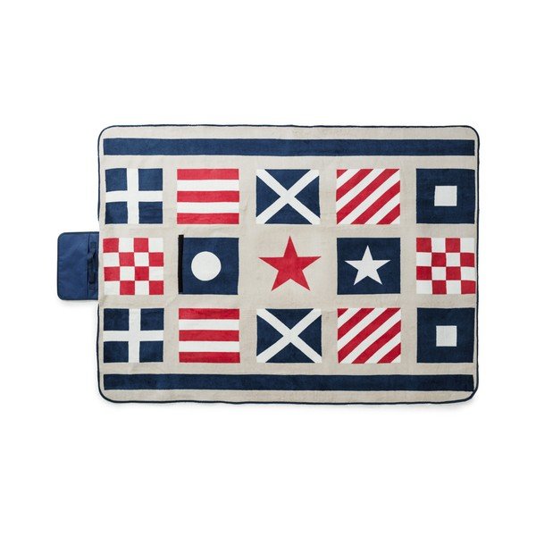Coperta da picnic Navy - Sagaform-image-1