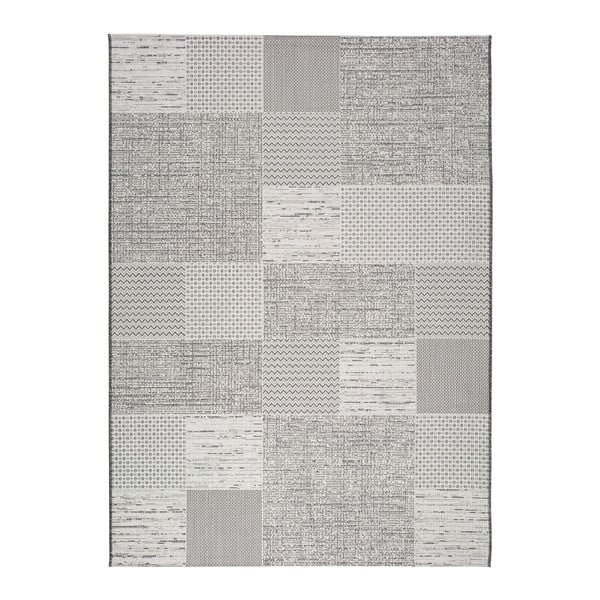 Tappeto per esterni grigio e beige , 130 x 190 cm Weave Mujro - Universal