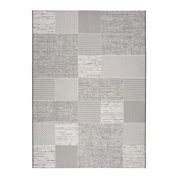 Tappeto per esterni grigio e beige , 155 x 230 cm Weave Mujro - Universal