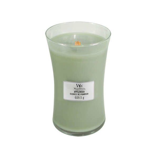 Candela profumata, durata di combustione 110 h Applewood - WoodWick