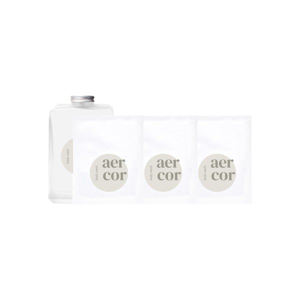 Set iniziale di gel doccia cor aercor - aer