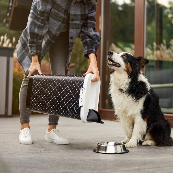 Cassetta nera per pellet 50 l Cody - Rotho-image-2