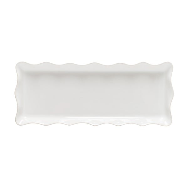 Vassoio in gres bianco, 42 x 17 cm Cook & Host - Casafina