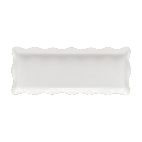 Vassoio in gres bianco, 42 x 17 cm Cook & Host - Casafina