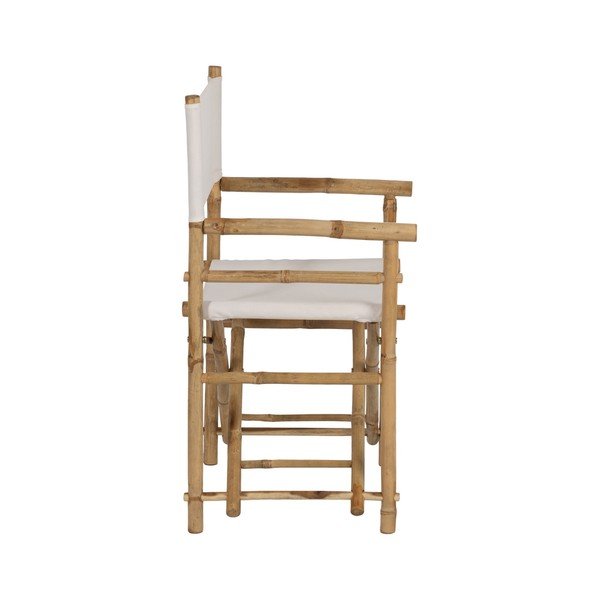 Sedia da pranzo di colore naturale in bambù pieghevole Director – Ixia-image-3