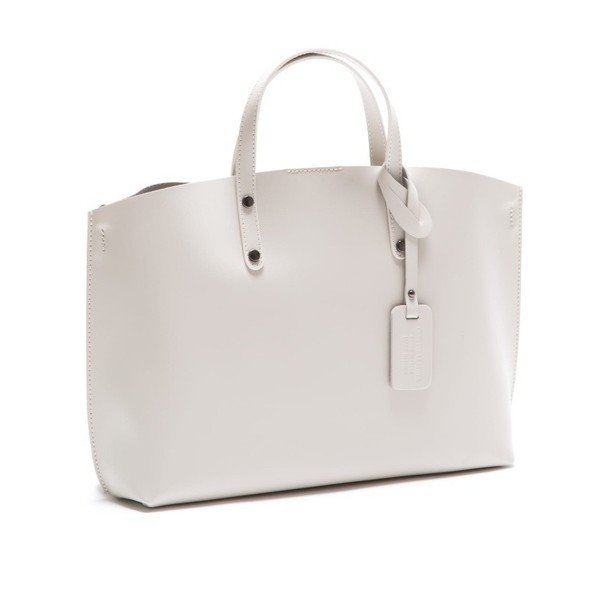 Kožená kabelka Luisa Vannini 3034 Beige-image-1