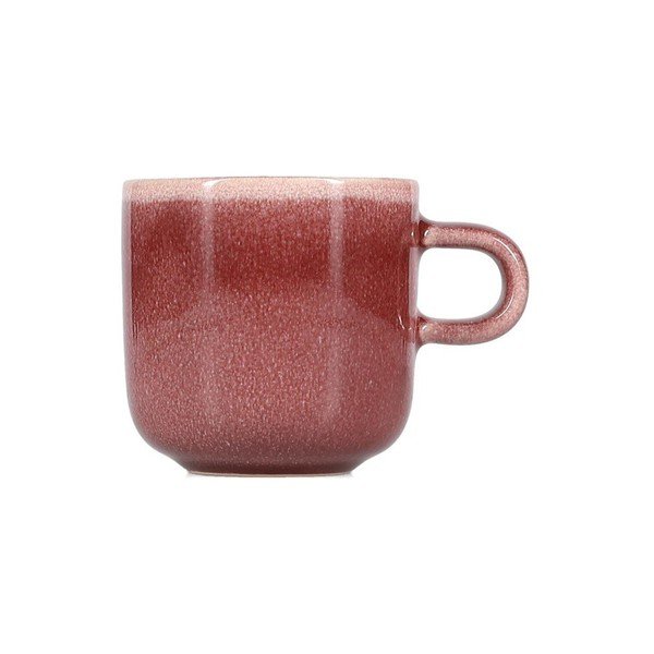 Tazzina burgundy in gres 220 ml Duna – ONA