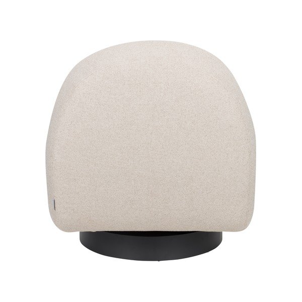 Poltrona beige girevole Eden – Zuiver-image-4