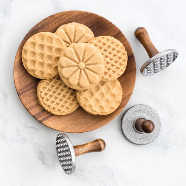 Set di 3 timbri classici per biscotti - Nordic Ware-image-1