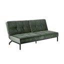 Divano letto verde Perugia - Actona