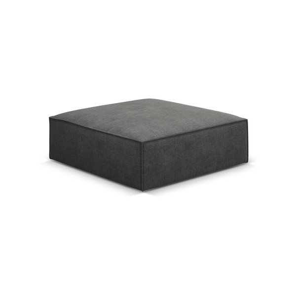 Poggiapiedi grigio Vanda - Mazzini Sofas-image-2